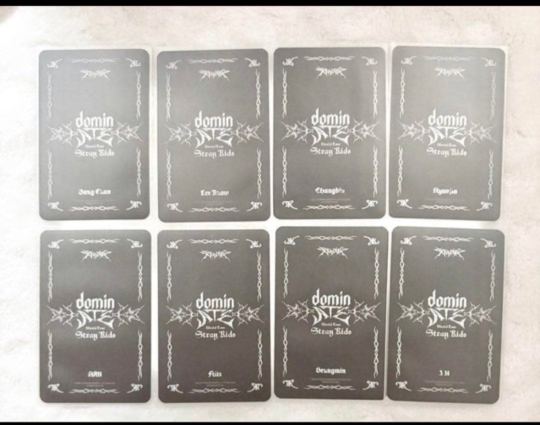 Straykids 特典トレカ　コンプ　ソウルコン