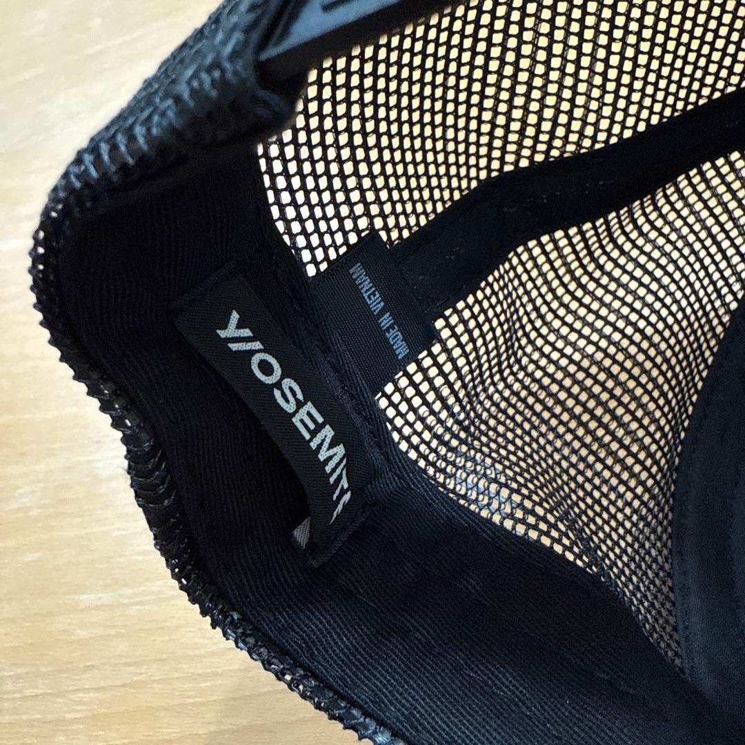 新品 JAMES PERSE ジェームスパース キャップ ブラック 刺繍入りCA