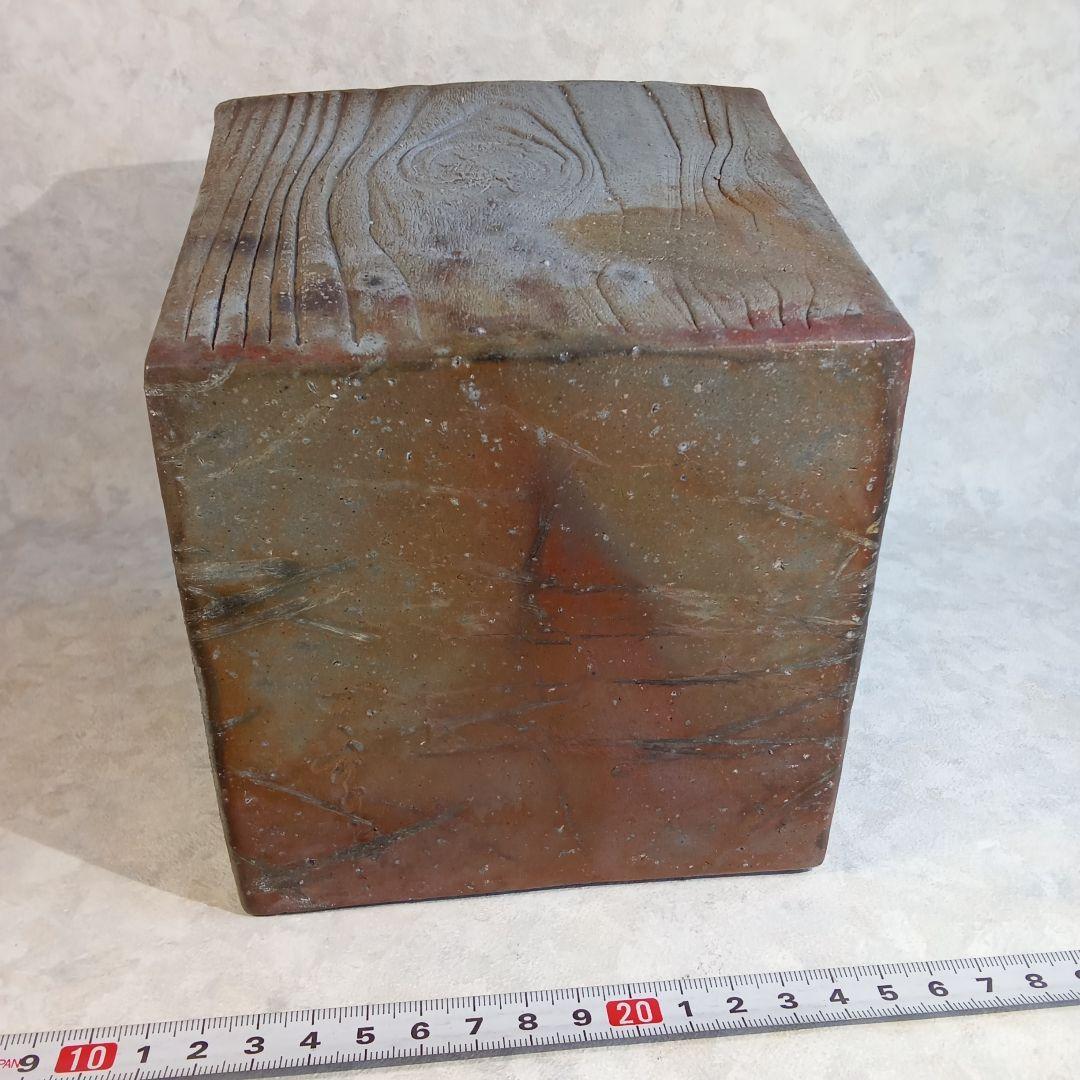 備前焼作家・小山一草【備前 釣瓶花入】