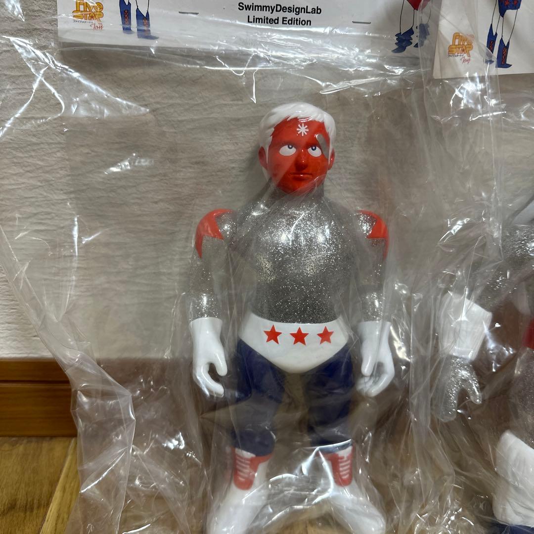 キン肉マン　ファイブスタートイ　ニューマシンガンズ　新品未開封品！