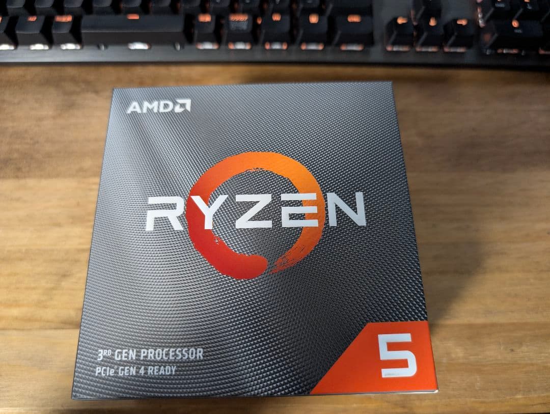 AMD Ryzen5 3600 純正クーラー付き Amazon | AMD Ryzen 5 3600 with Wraith Stealth cooler 3.6GHz 6コア