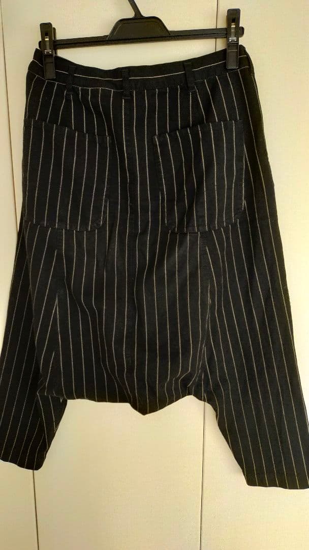 COMME des GARÇONS　サルエルパンツ XS