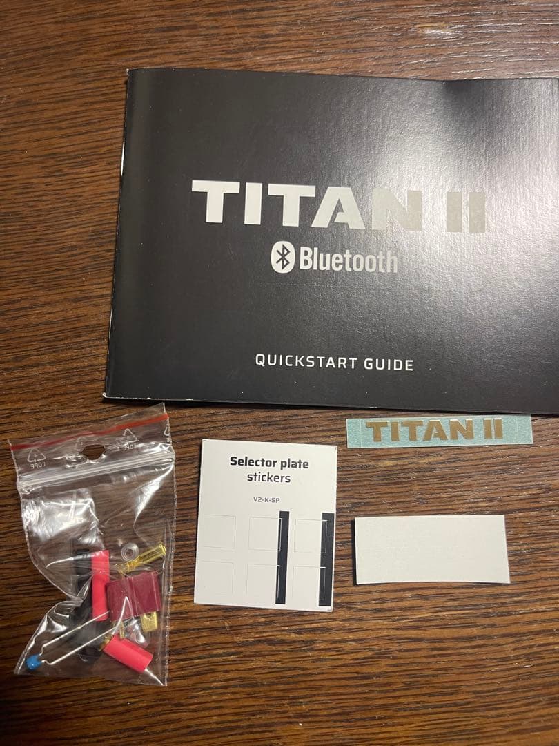 GATE TITAN2 BluetoothExpertVer.2HPA後方配線