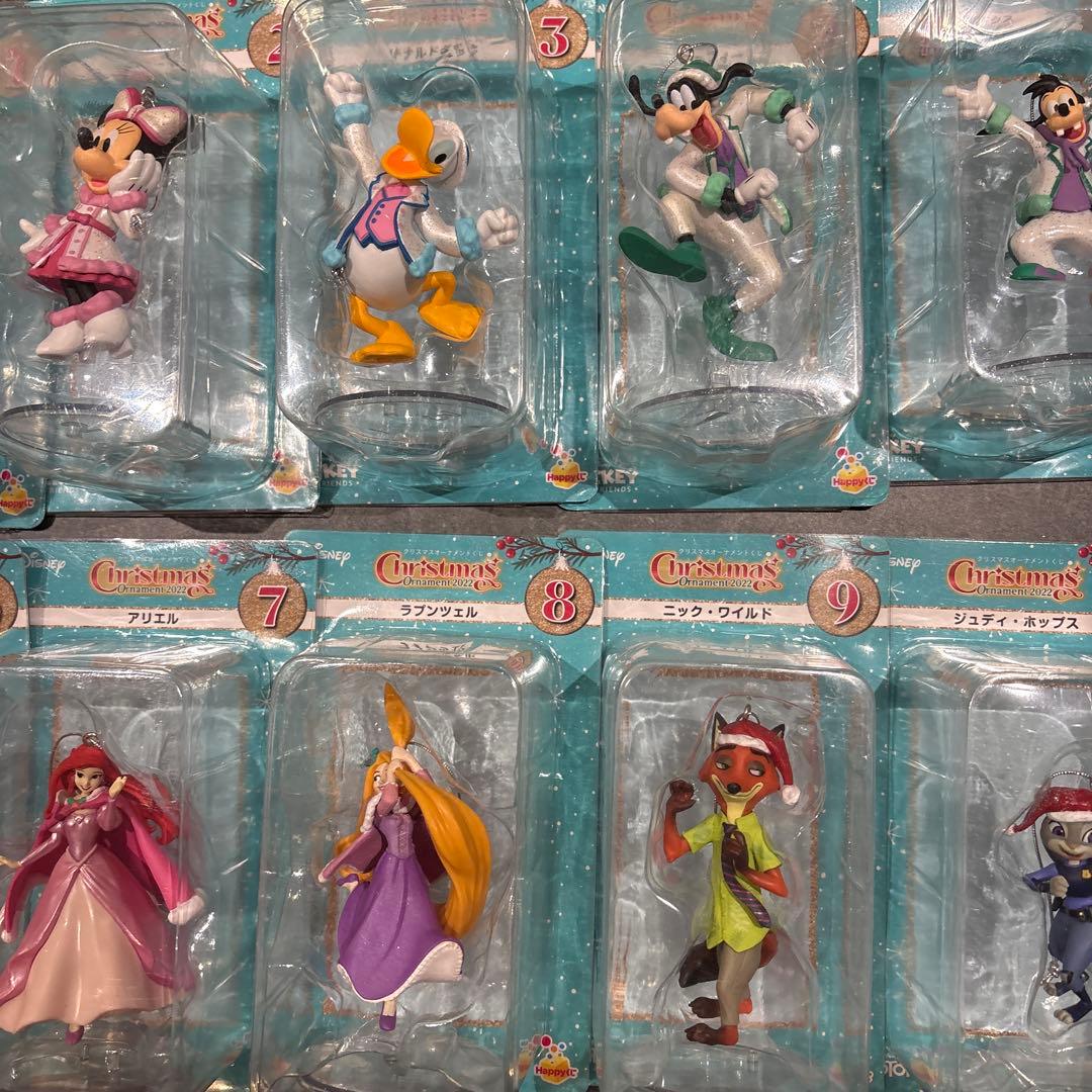 ディズニー クリスマスオーナメント2022 13点セット