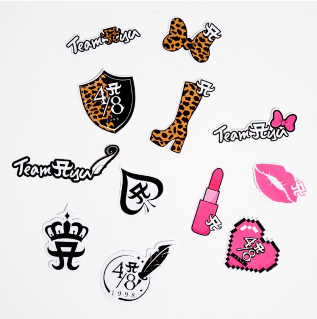 浜崎あゆみ スクラッチくじ ステッカーセット - メルカリ