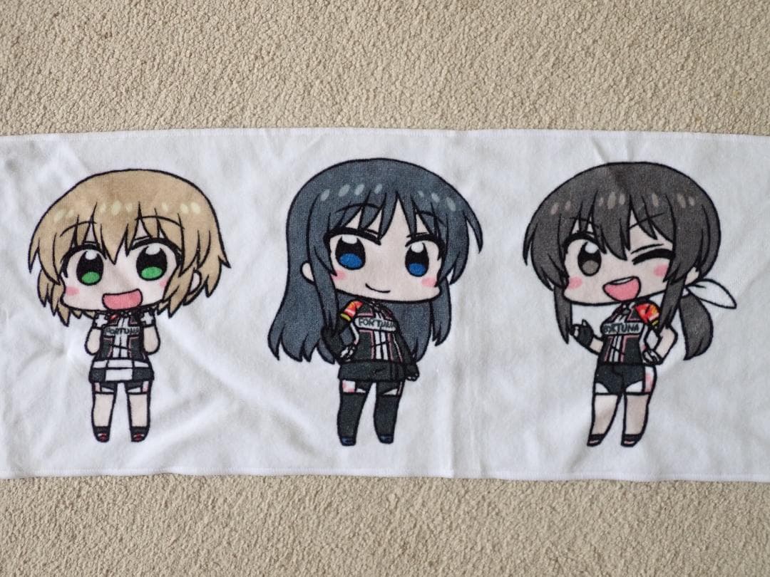 激レア・非売品 ろんぐらいだぁす！イベント限定 マフラータオル