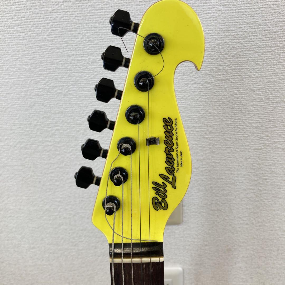 ビルローレンス Billy Lawrence エレキギター イエロー