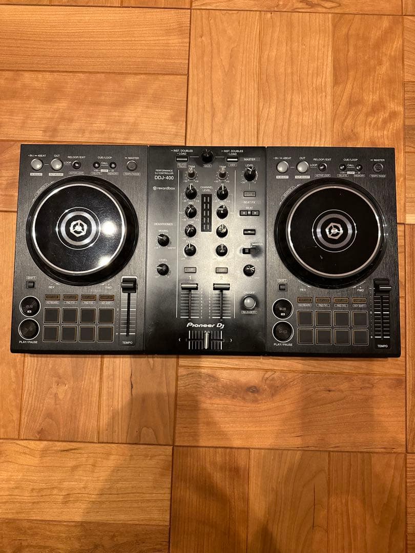 訳あり】Pioneer DJ DDJ-400 DJコントローラー