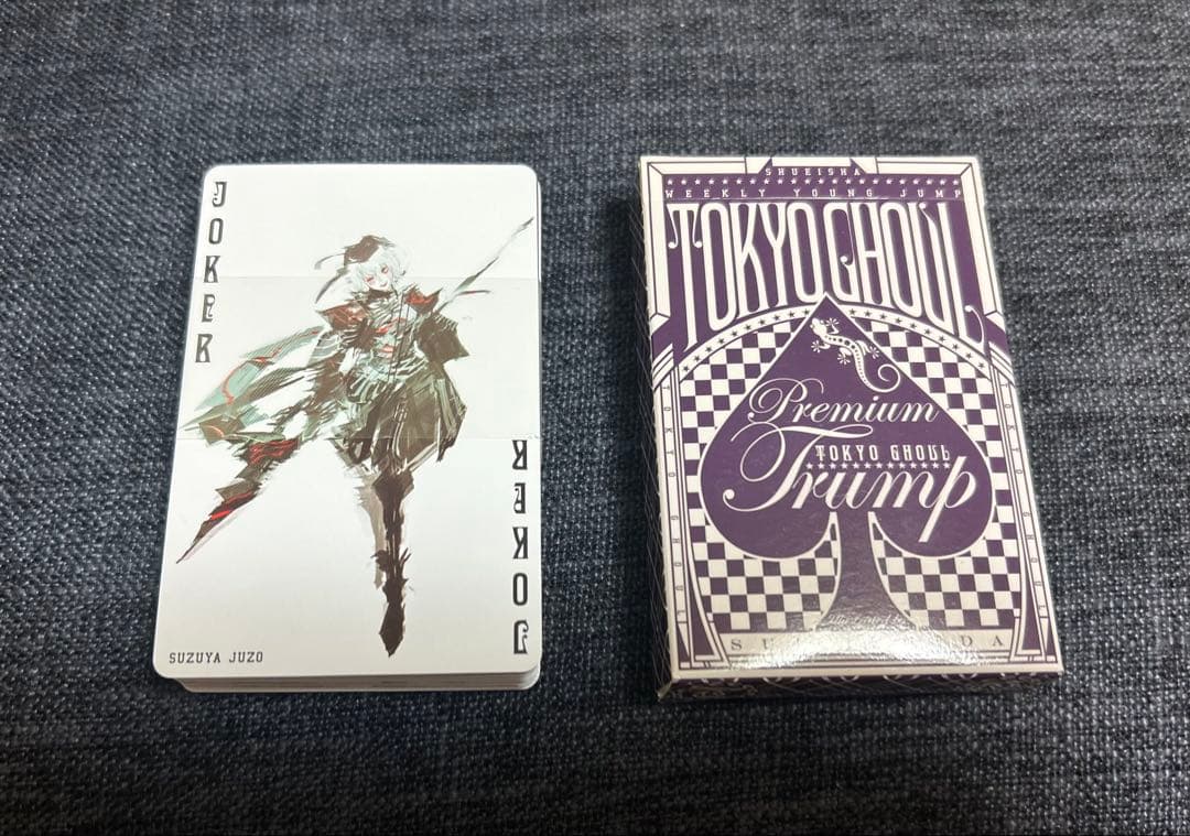 東京喰種 プレミアムトランプ 黒 赤