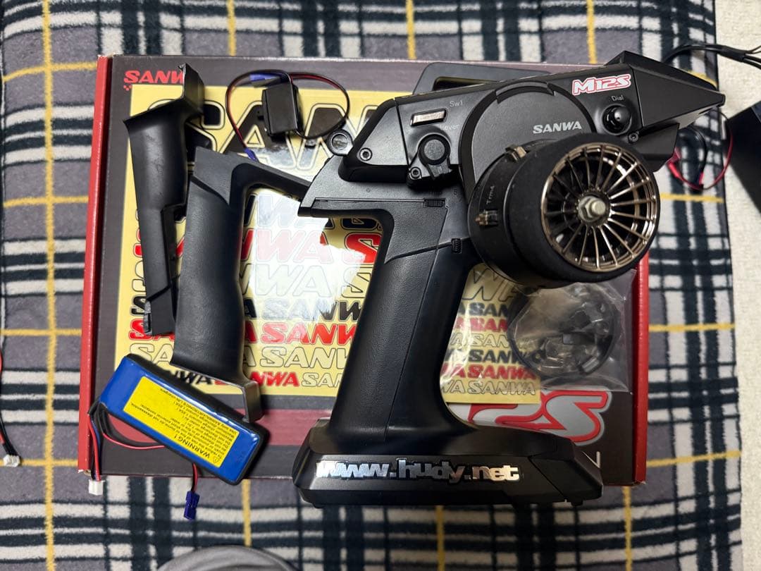 SANWA M12S ラジコン送信機