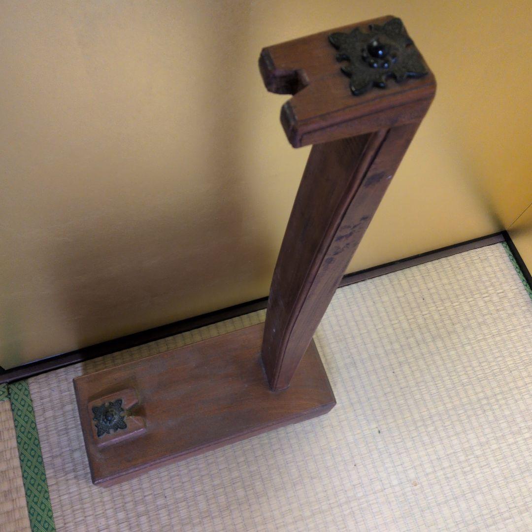 火縄銃用台 72センチ - メルカリ