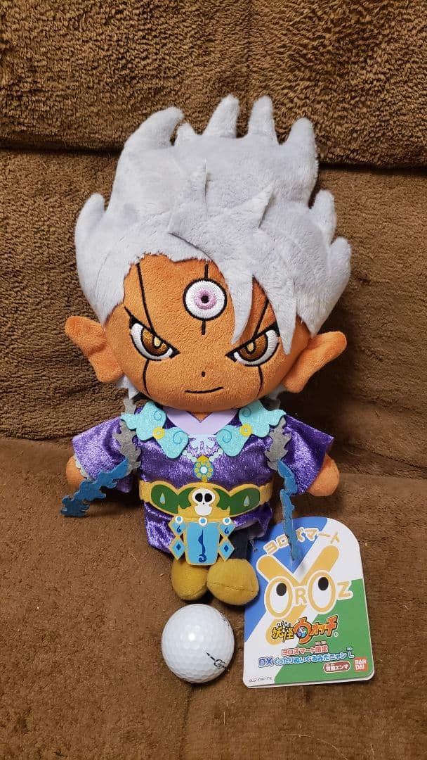 エンマ大王、ぬらりひょんぬいぐるみセット