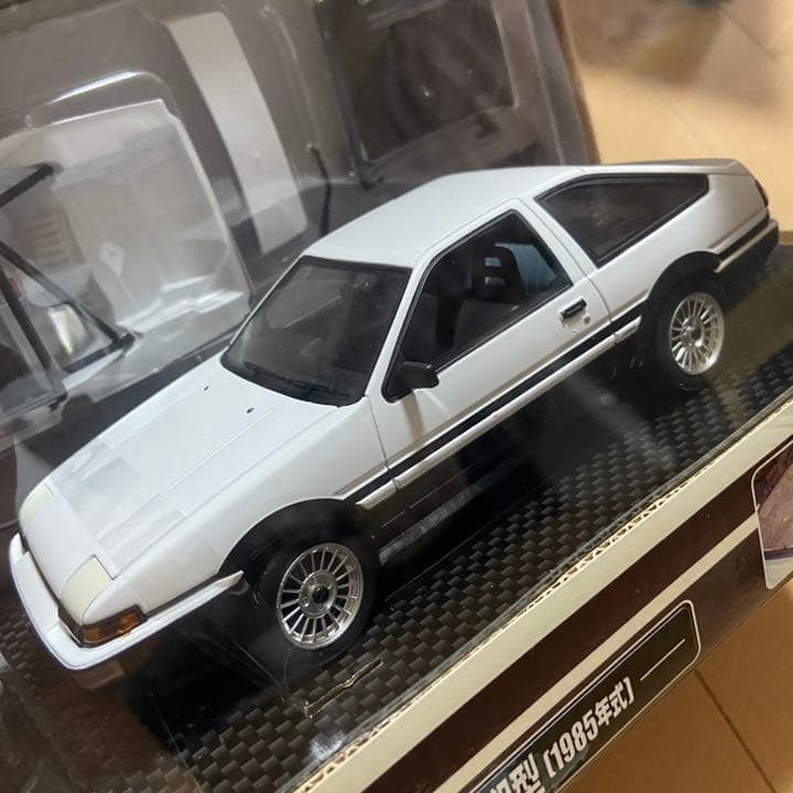カー模型ミニカーSprinter  Trueno AE86 後期型1985年式