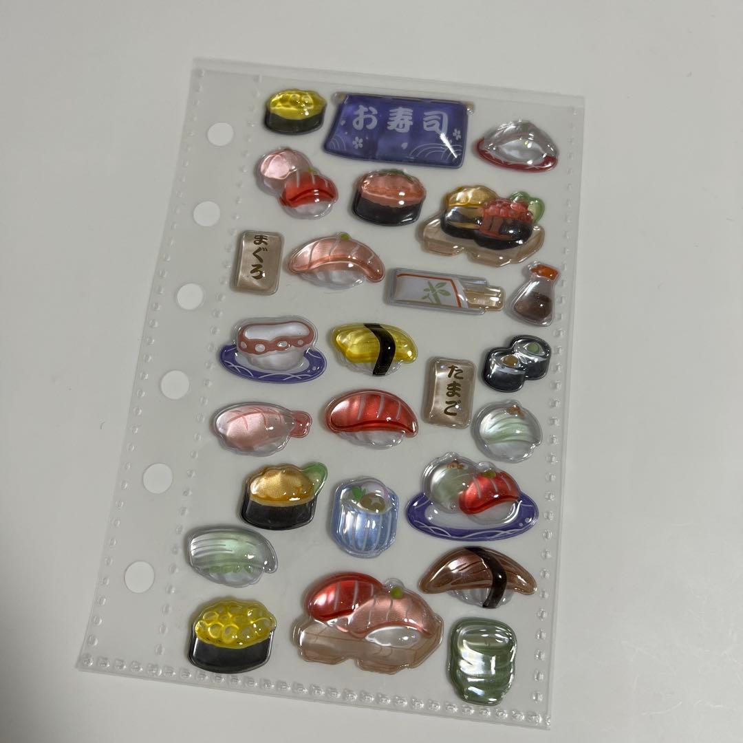 ボンボンドロップシール　完成品