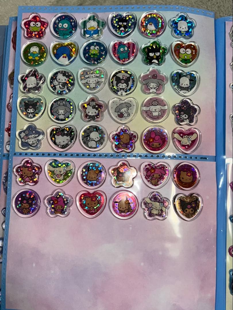 【正規品】サンリオ シール帳 完成品 まとめ売り