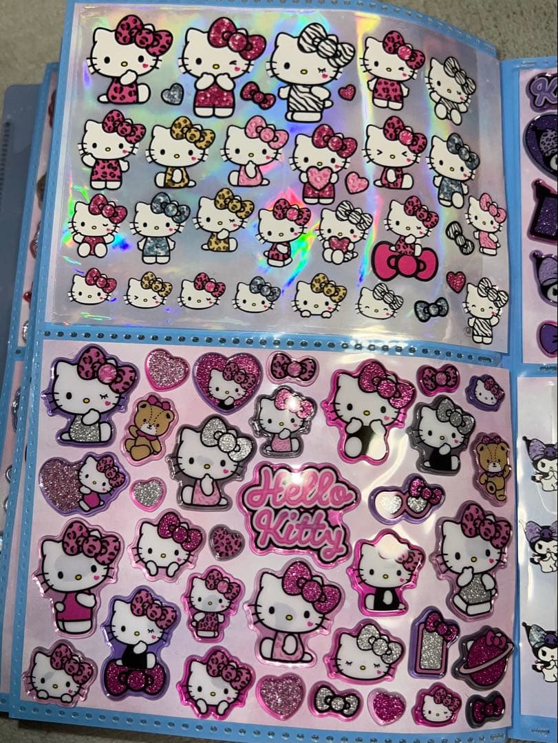 【正規品】サンリオ シール帳 完成品 まとめ売り