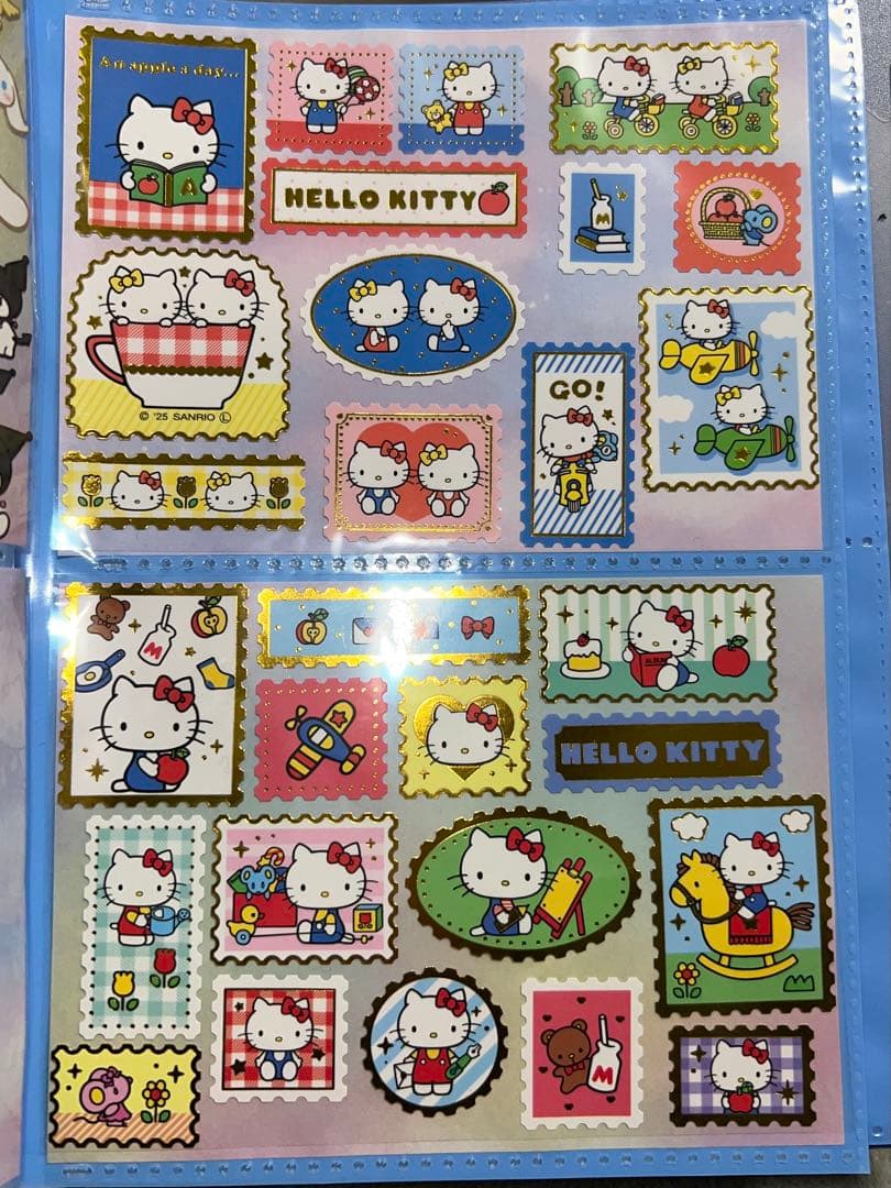【正規品】サンリオ シール帳 完成品 まとめ売り