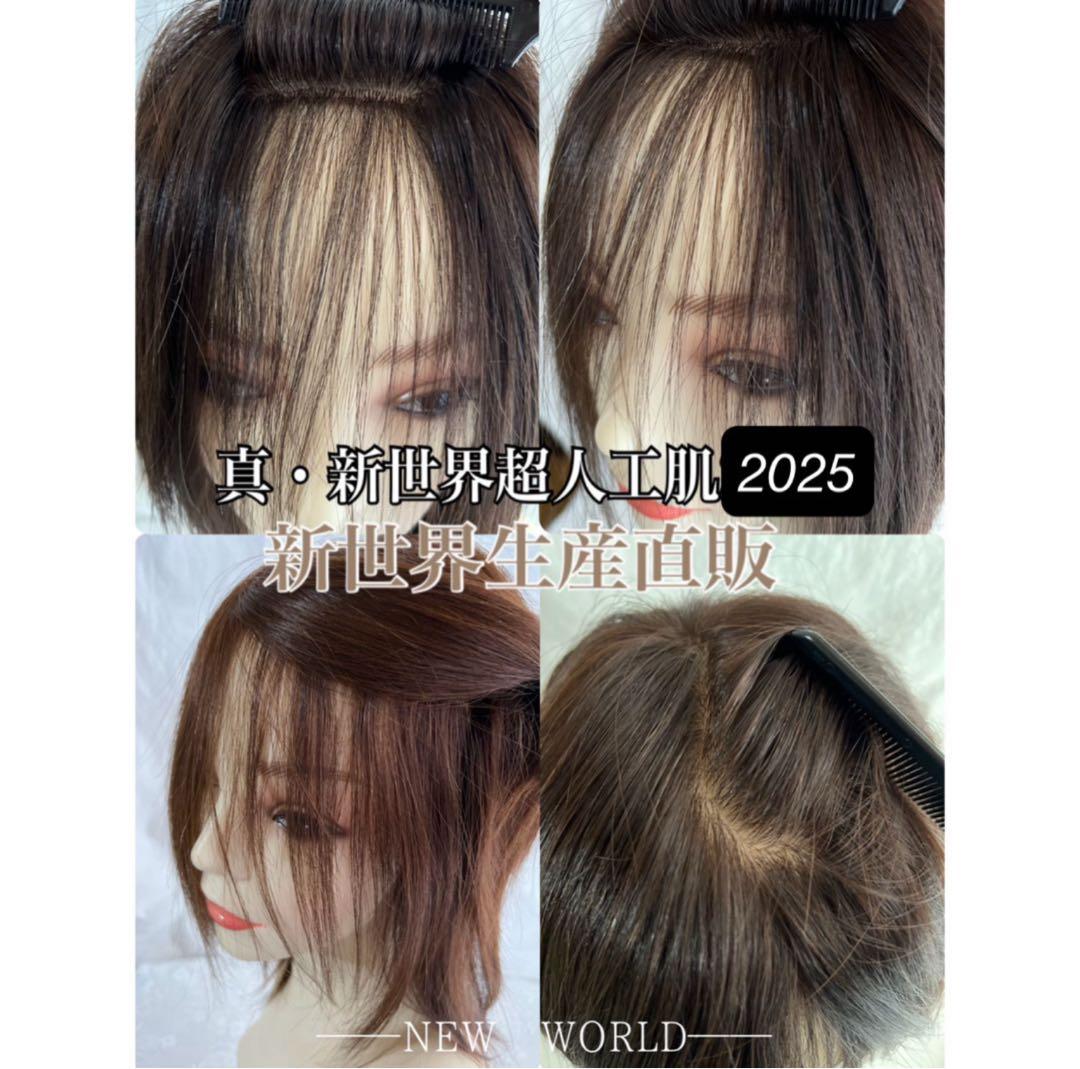 超人工肌総手植え+レース総手植えオールシーズンタイプ、蒸れなく快適な最高級レミー