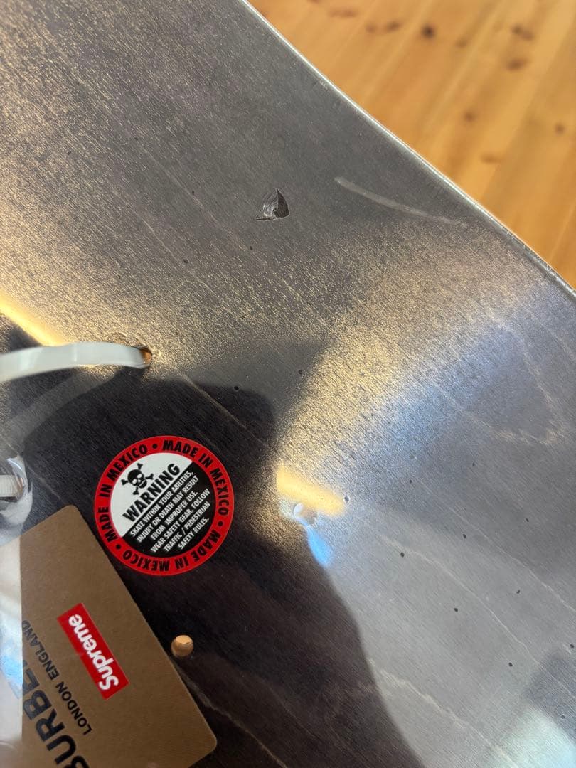 Supreme Burberry Skateboardスケートボードデッキ