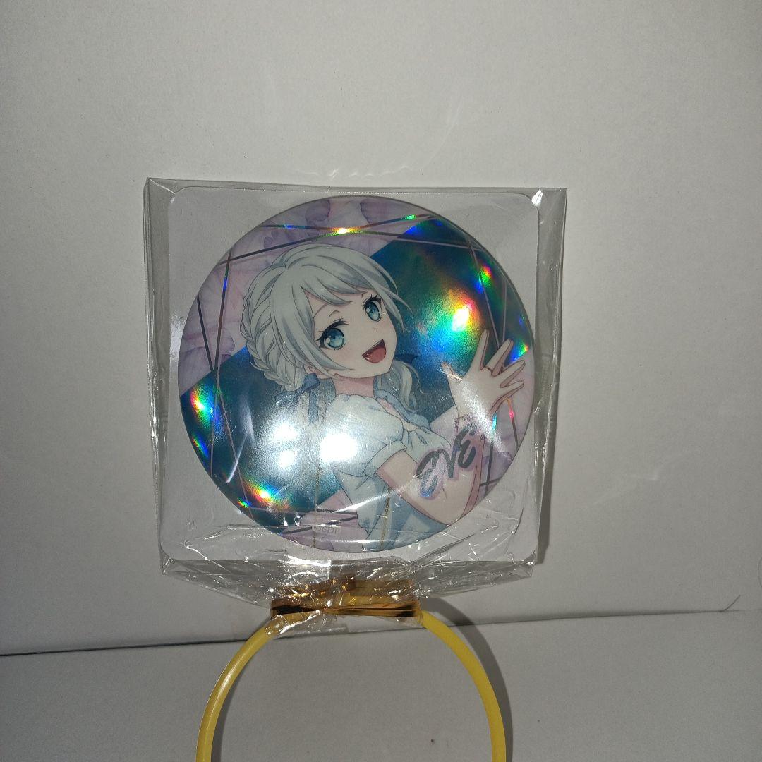 バンドリ！若宮 イヴ GiGO ビッグ缶バッジ - メルカリ