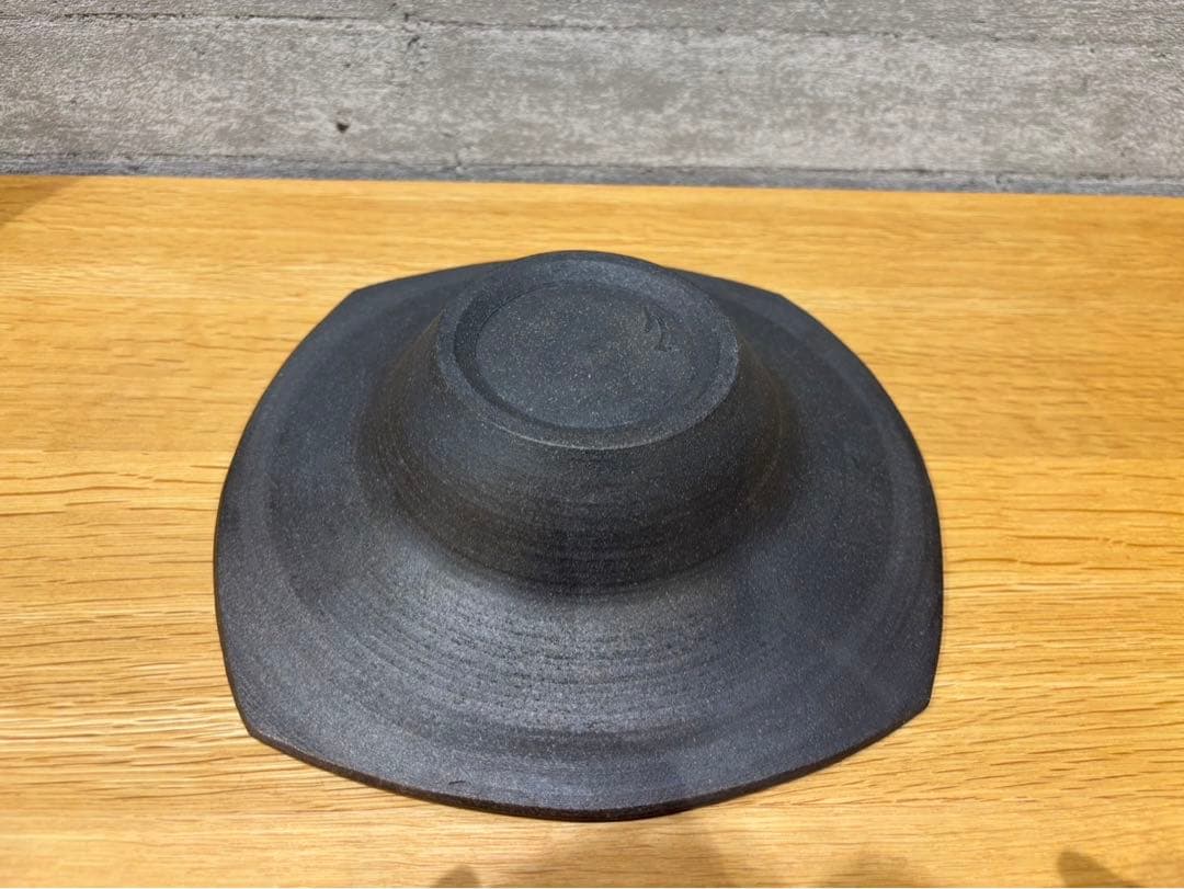 GMIO79○市野悟窯 丹波焼 深皿 伝統工芸品 陶器 丹波篠山 未使用