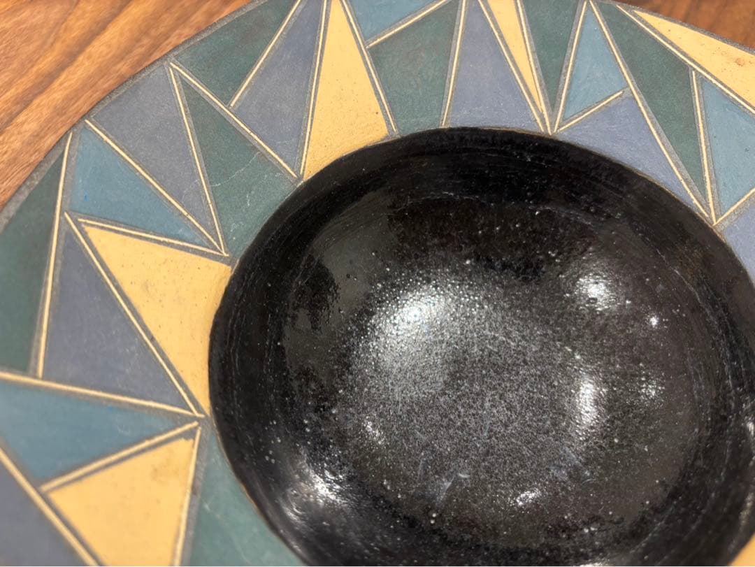 GMIO79○市野悟窯 丹波焼 深皿 伝統工芸品 陶器 丹波篠山 未使用