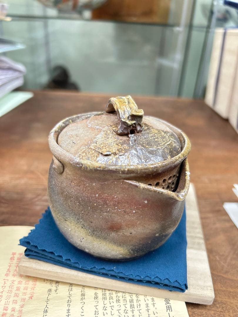 霊芝宝瓶佐藤苔助