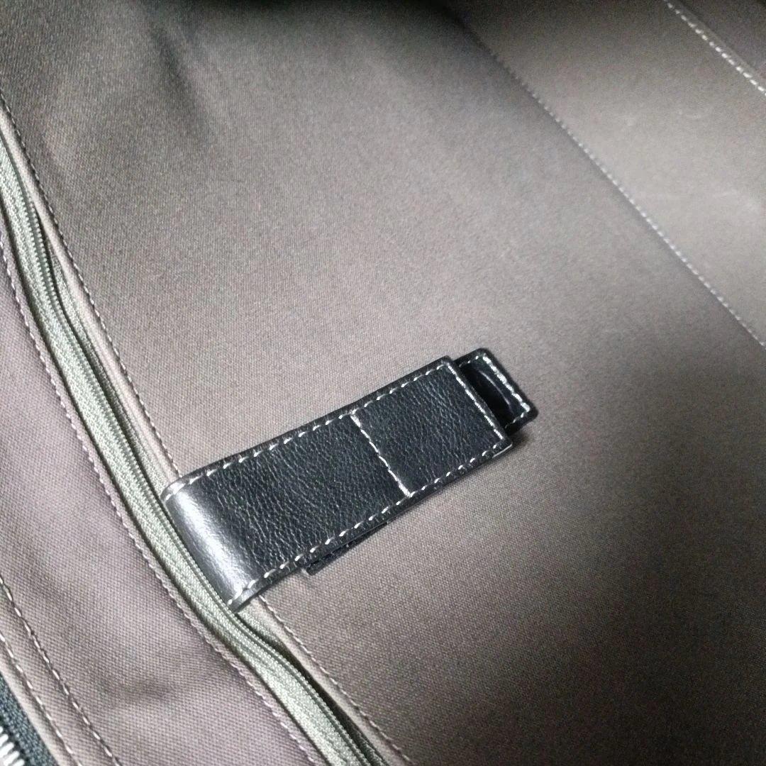 土屋鞄 プロータ 本革レザー ビジネスバッグ ブラック 美品