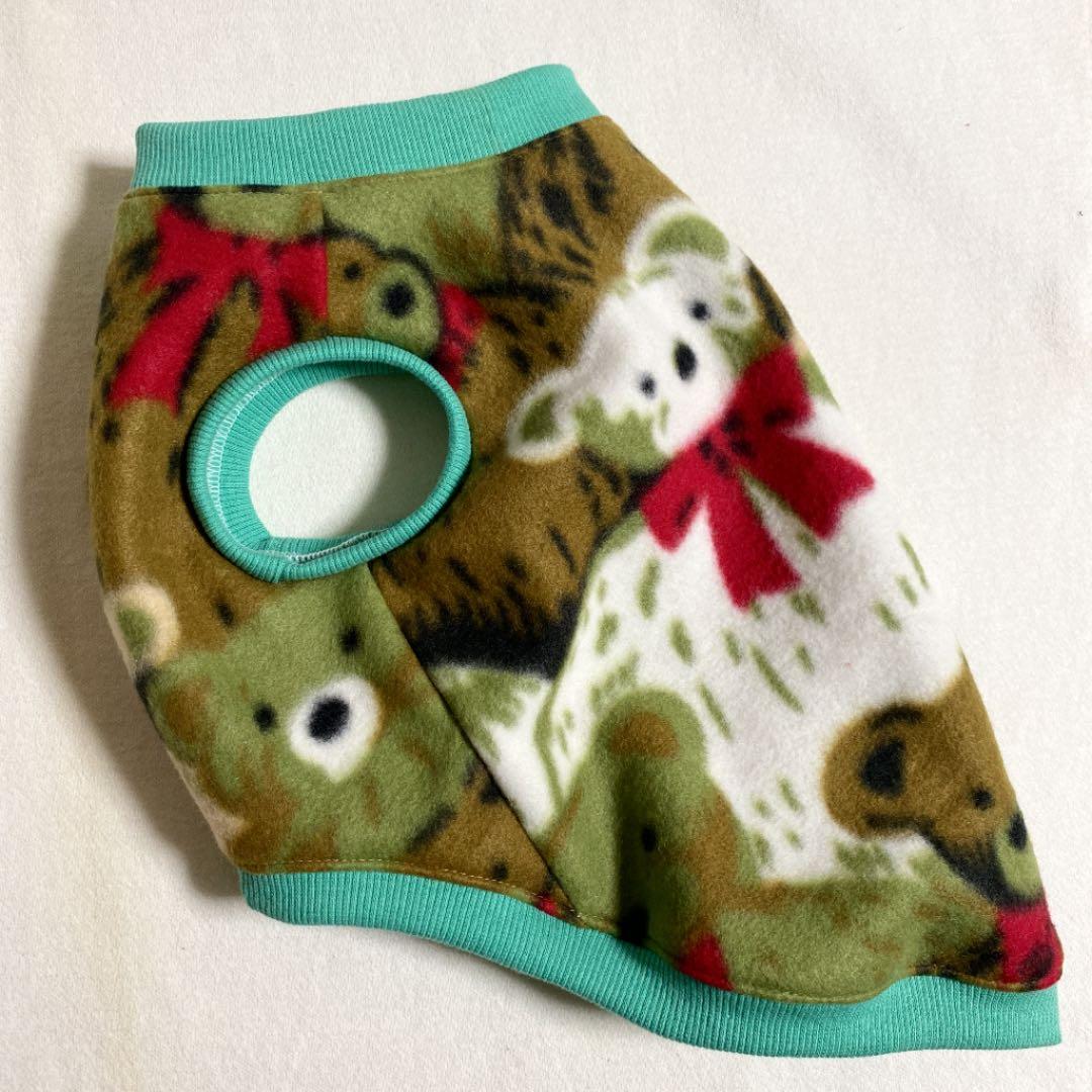 ○犬服○ハンドメイド 胴45 NO.683