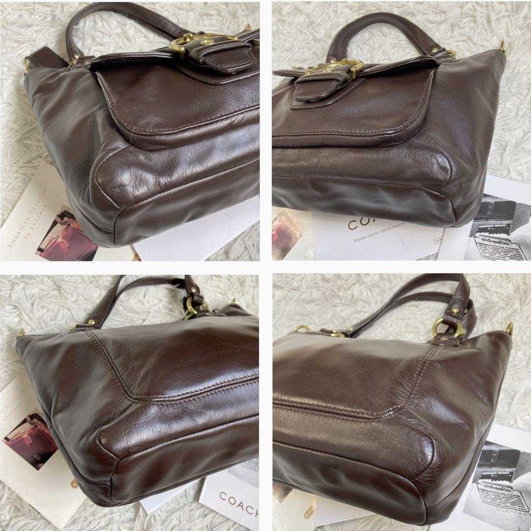 極美品 vintage coach old archive y2k キャンベル