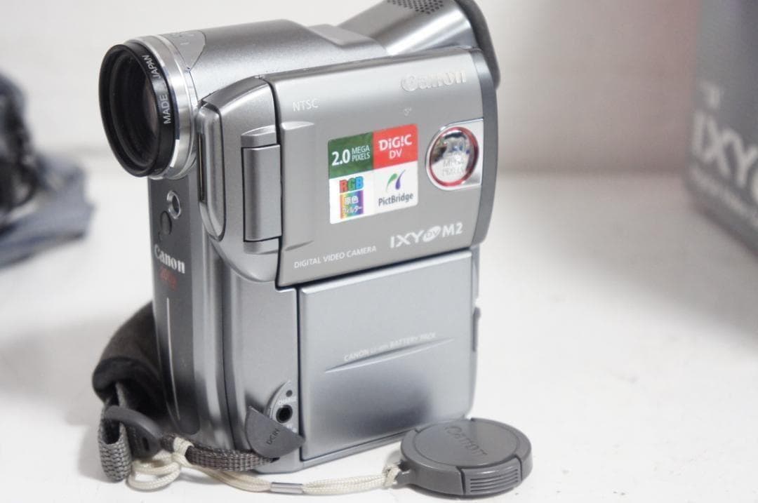【動作美品】Canon IXY DV M2 MiniDv ビデオカメラ 1219