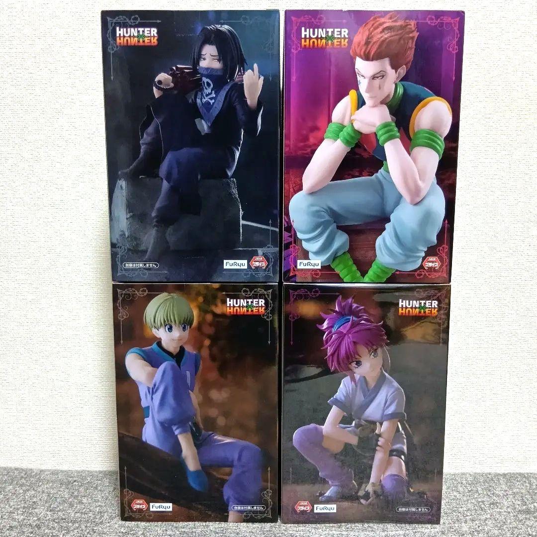 HUNTER×HUNTER ぬーどるストッパー フィギュア フェイタン ヒソカ