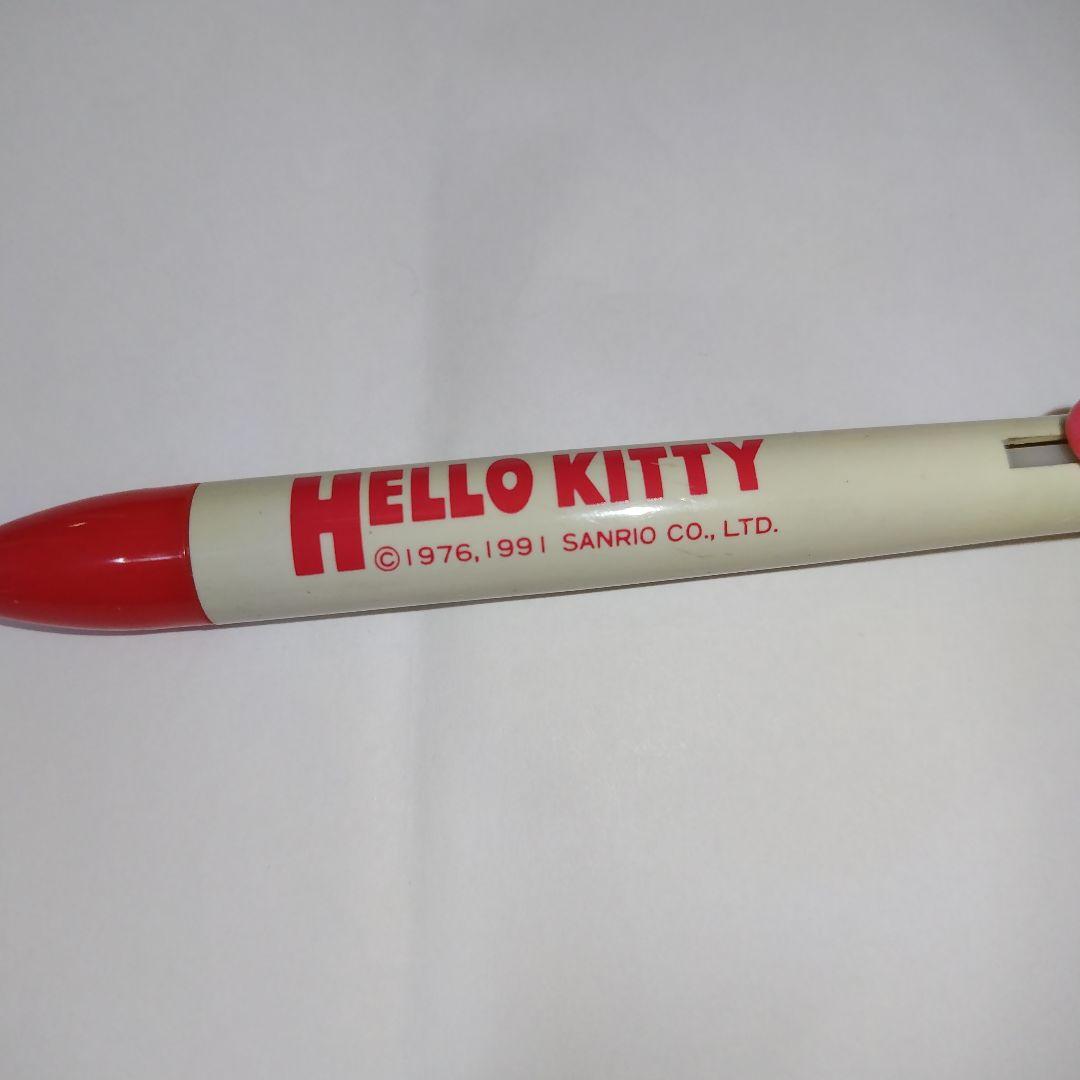 【最終値下げ】【激レア】ハローキティフラワーボールペン　平成レトロ　廃盤