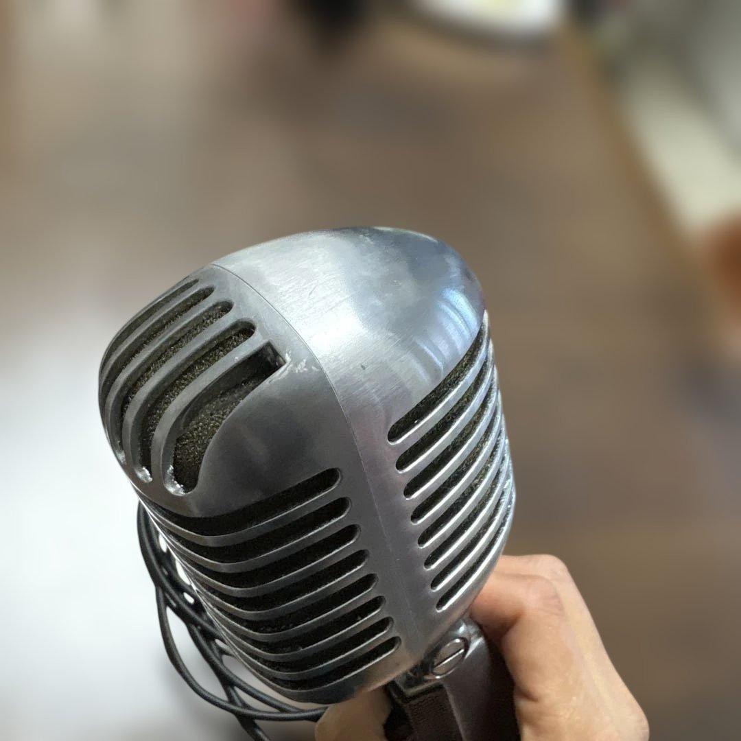 SHURE 55SH SERIES II ダイナミックマイク