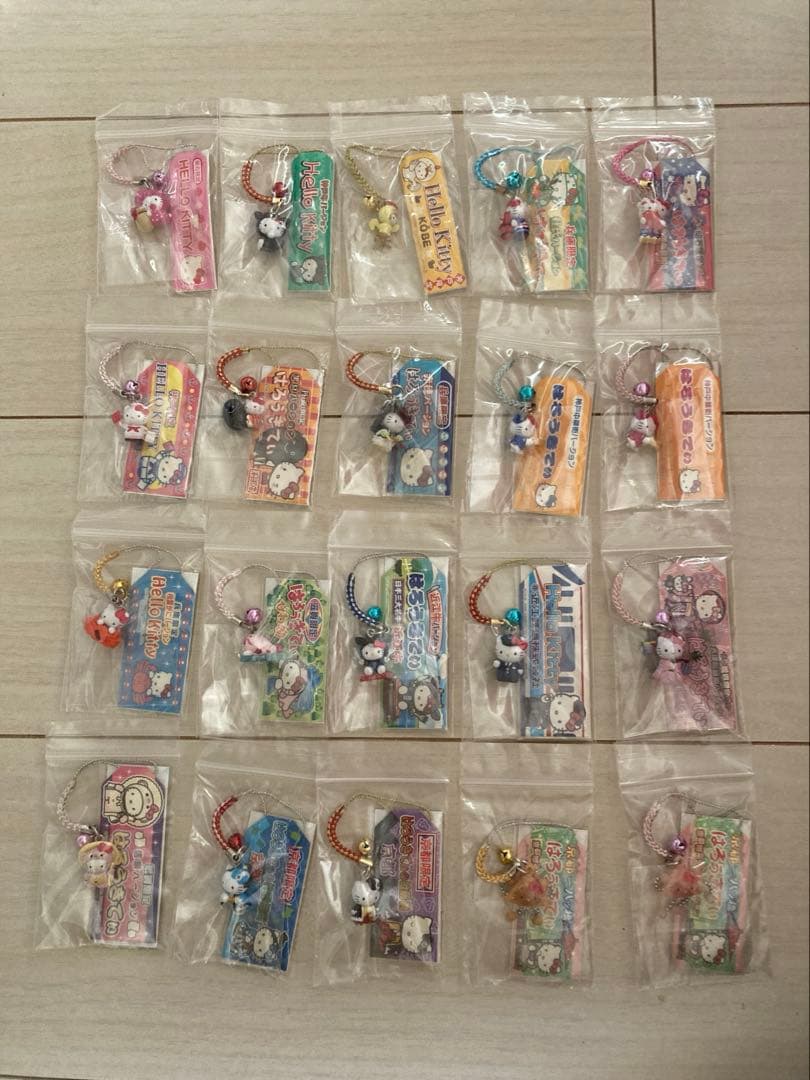 ご当地キティ 根付 まとめ売り⑤