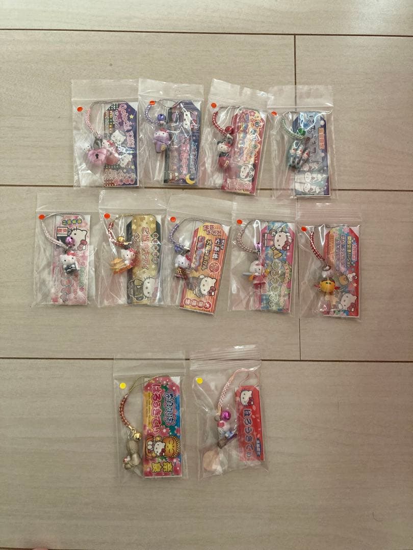 ご当地キティ 根付 まとめ売り⑤