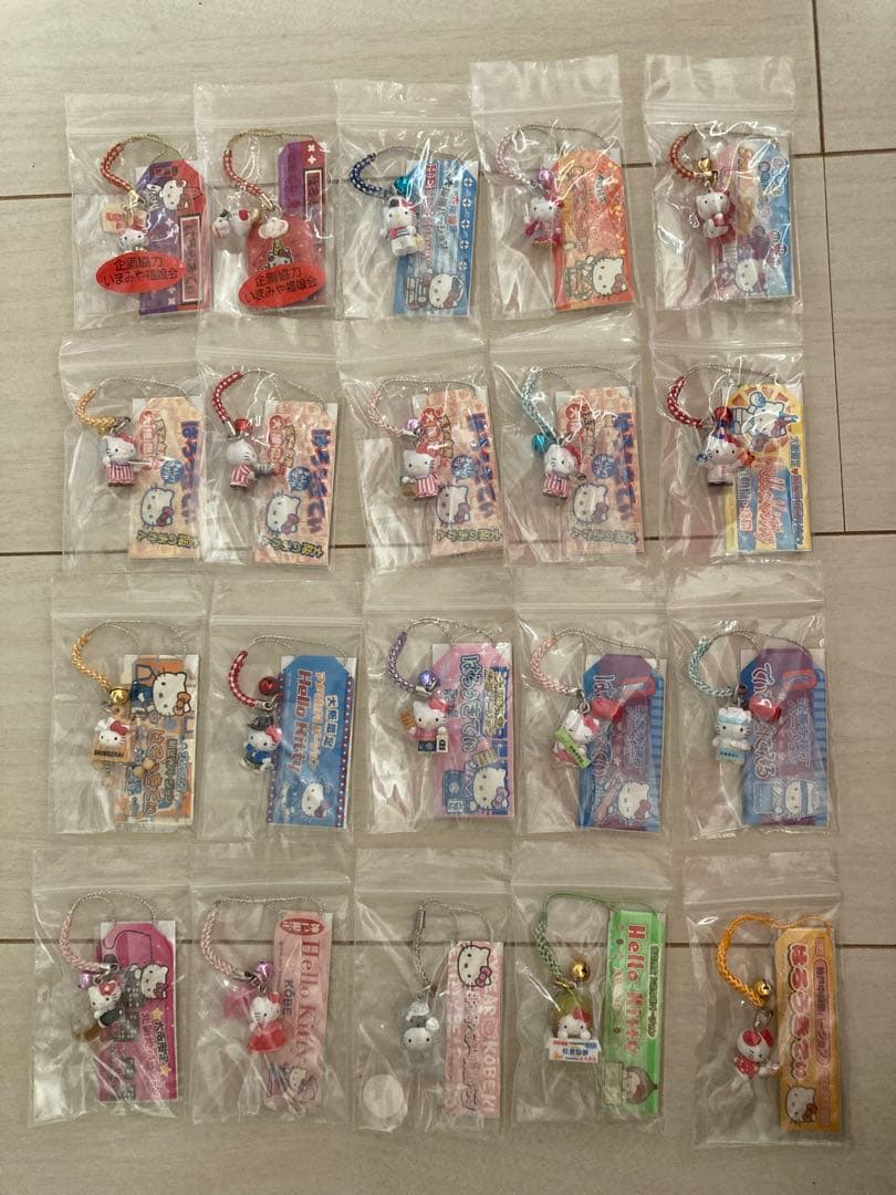 ご当地キティ 根付 まとめ売り⑤