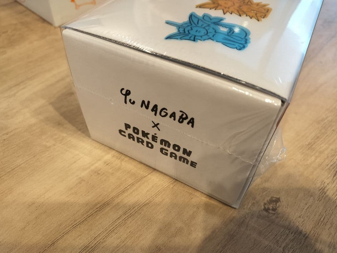 Yu NAGABA ポケモン イーブイズスペシャルBOX※シュリンク破れあり