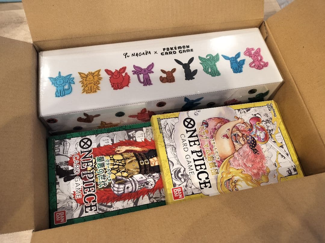 Yu NAGABA ポケモン イーブイズスペシャルBOX※シュリンク破れあり