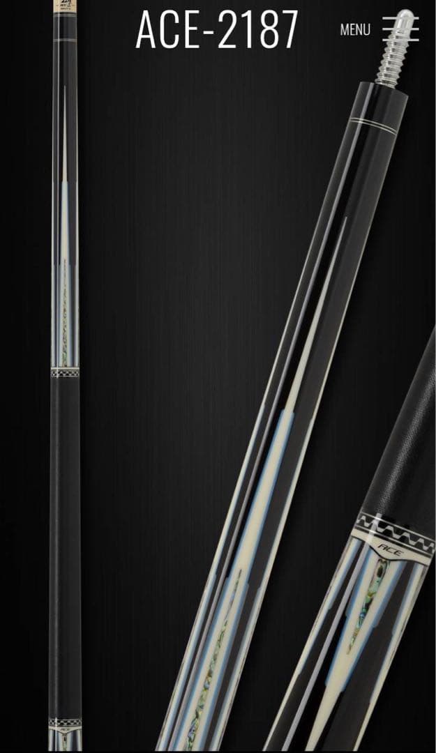 新品 ⭐ACE最上位モデル MEZZ ACE-2187エース ビリヤード 希少
