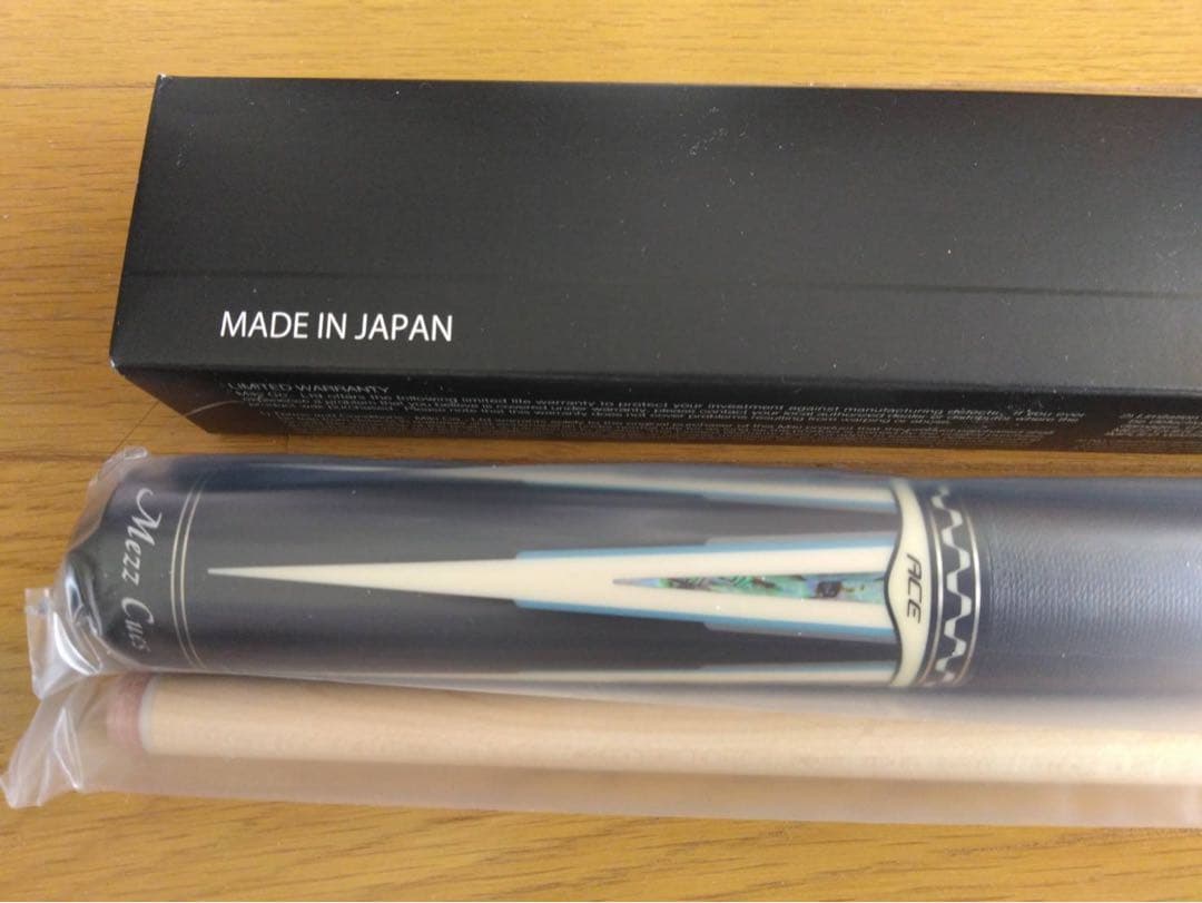 新品 ⭐ACE最上位モデル MEZZ ACE-2187エース ビリヤード 希少