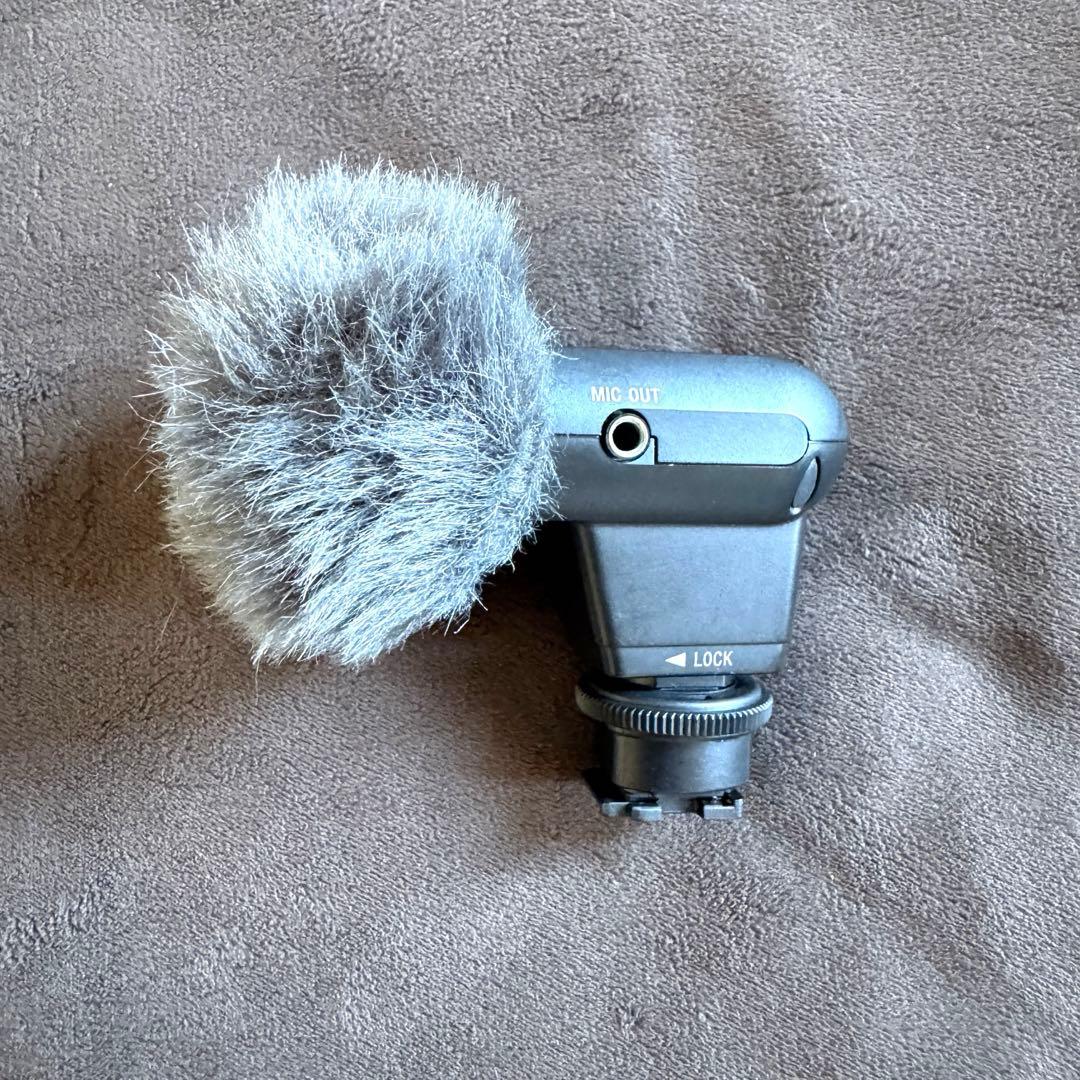 超美品SONYデジタルHDビデオカメラHDR-CX670専用マイク充電器付き白