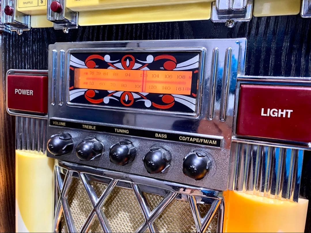 Jukebox LED照明付き アナログプレイヤー