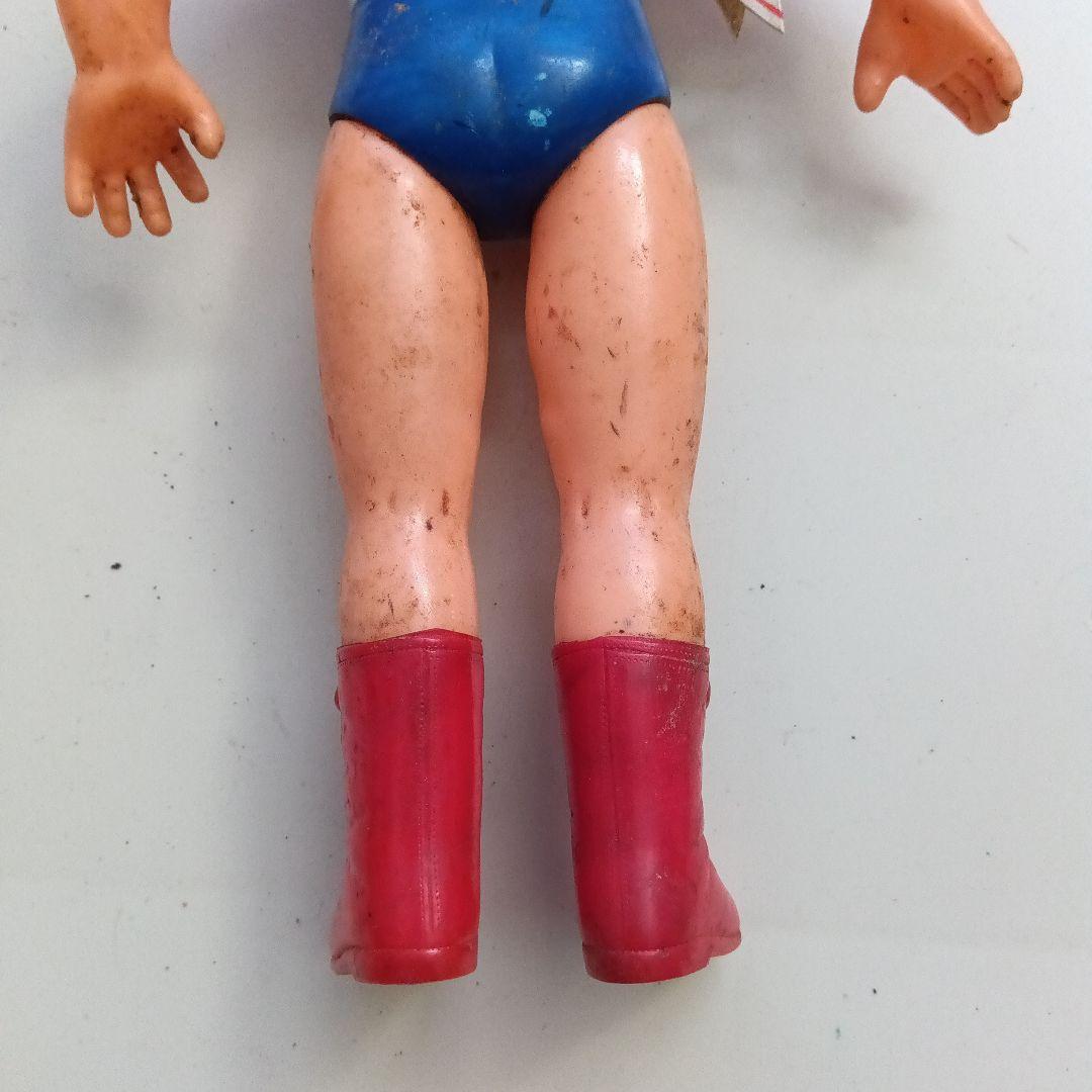 昭和レトロ 中嶋製作所 タイガーマスク ソフビ ゴルゴタクロス デビル