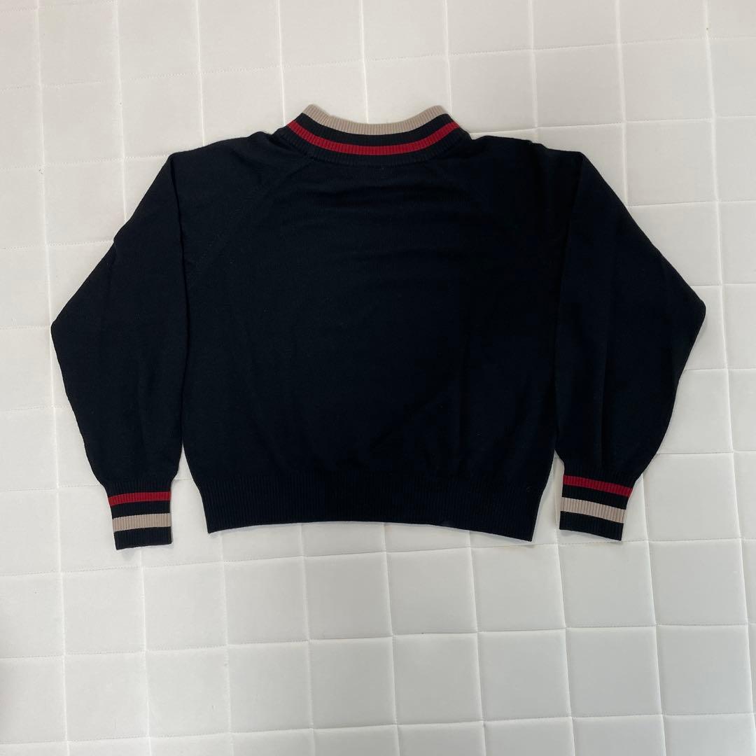 ブルーレーベル　ニットセーター　スカート