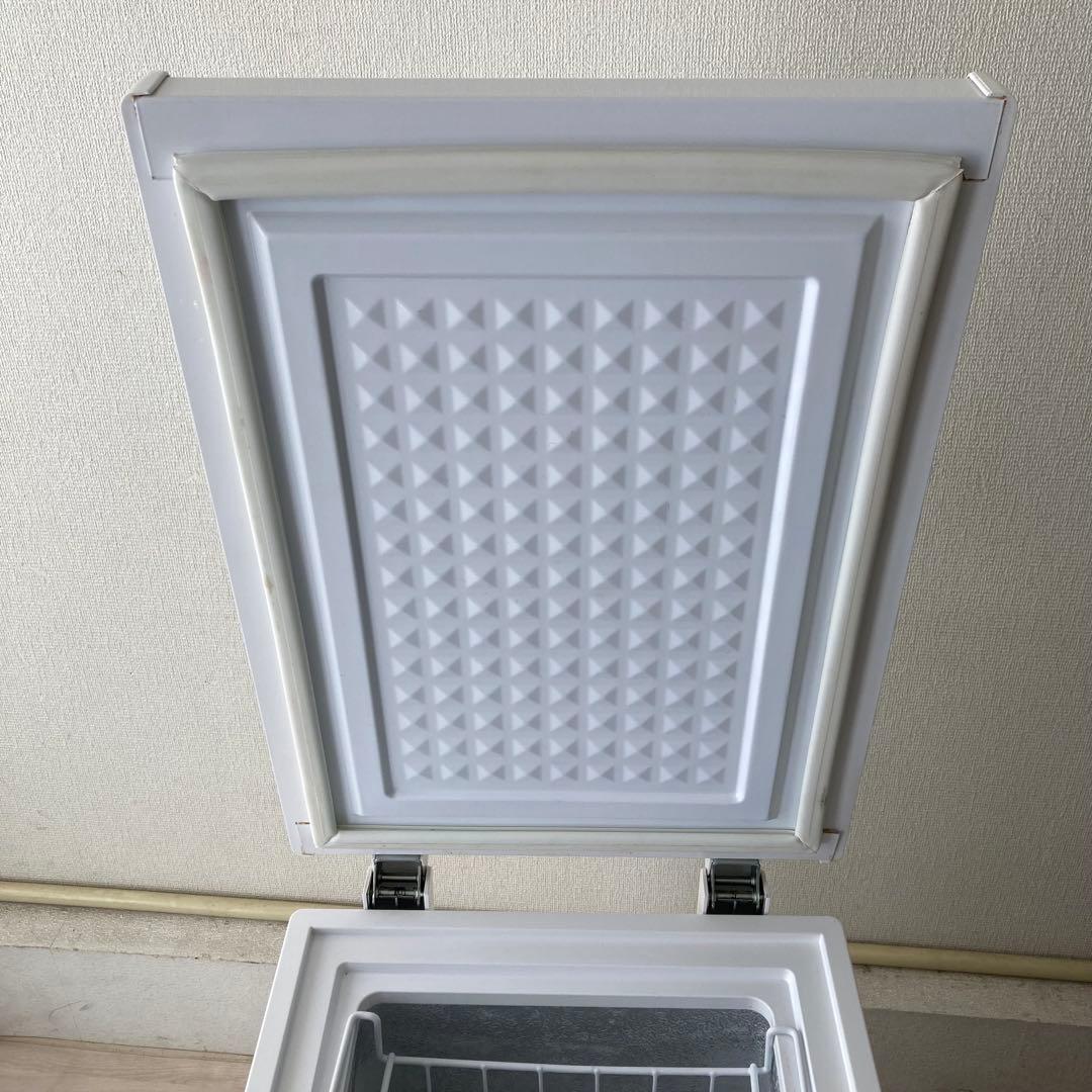 週末セール！アレジア 冷凍庫 63L スリム ストッカーコンパクト2019年製