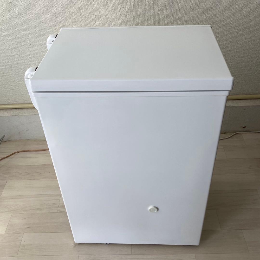 週末セール！アレジア 冷凍庫 63L スリム ストッカーコンパクト2019年製