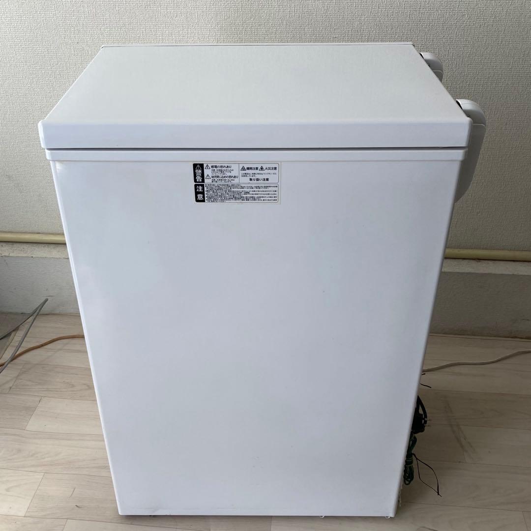 週末セール！アレジア 冷凍庫 63L スリム ストッカーコンパクト2019年製