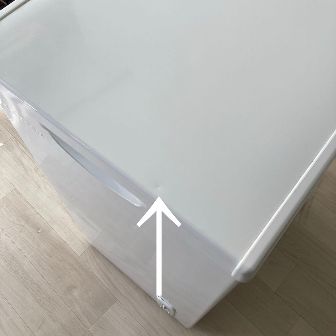 週末セール！アレジア 冷凍庫 63L スリム ストッカーコンパクト2019年製