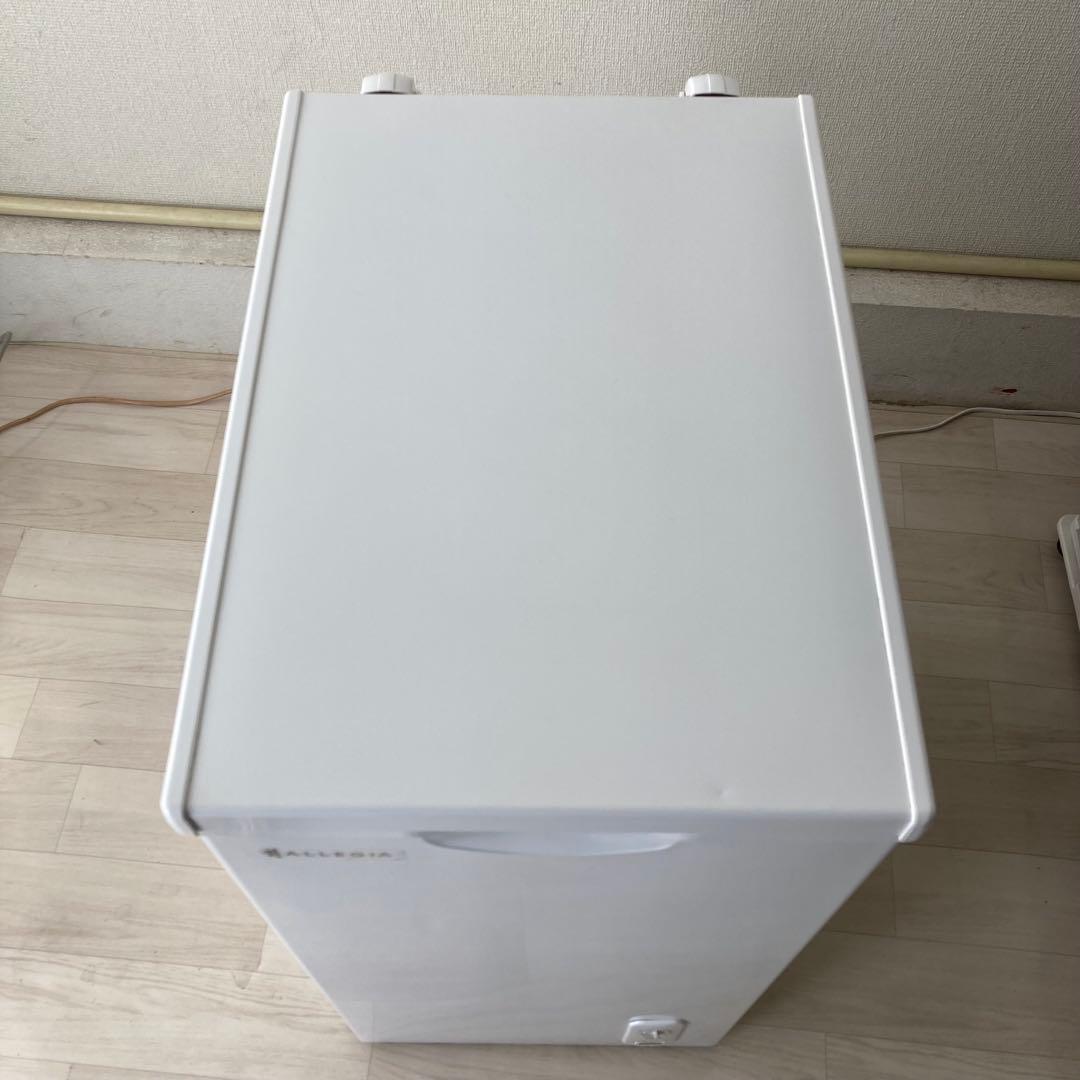 週末セール！アレジア 冷凍庫 63L スリム ストッカーコンパクト2019年製